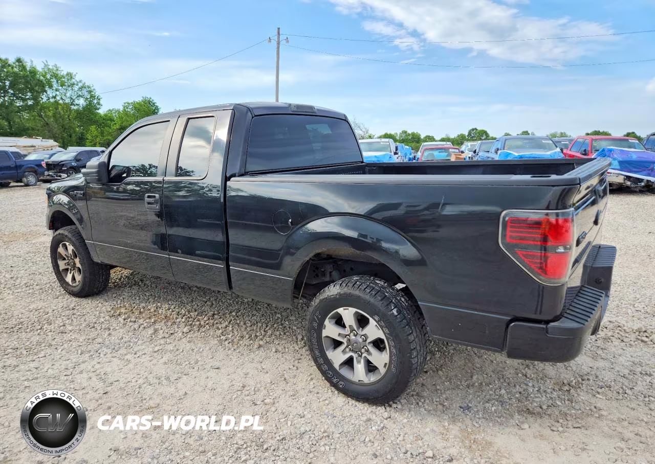 2013 Ford F150 Super Cab VIN:1FTFX1EF8DKF92136 - 2