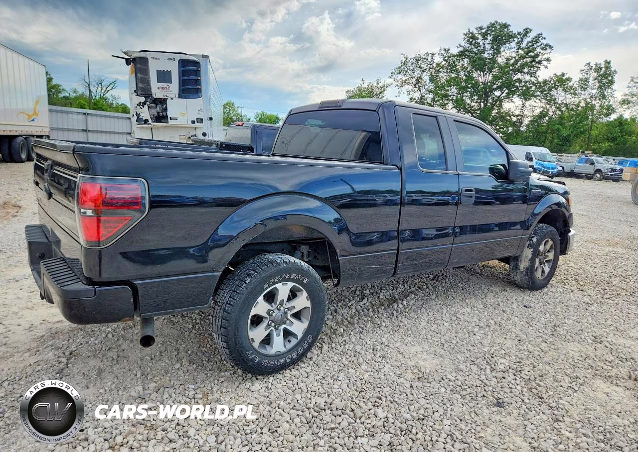 2013 Ford F150 Super Cab VIN:1FTFX1EF8DKF92136 - 3