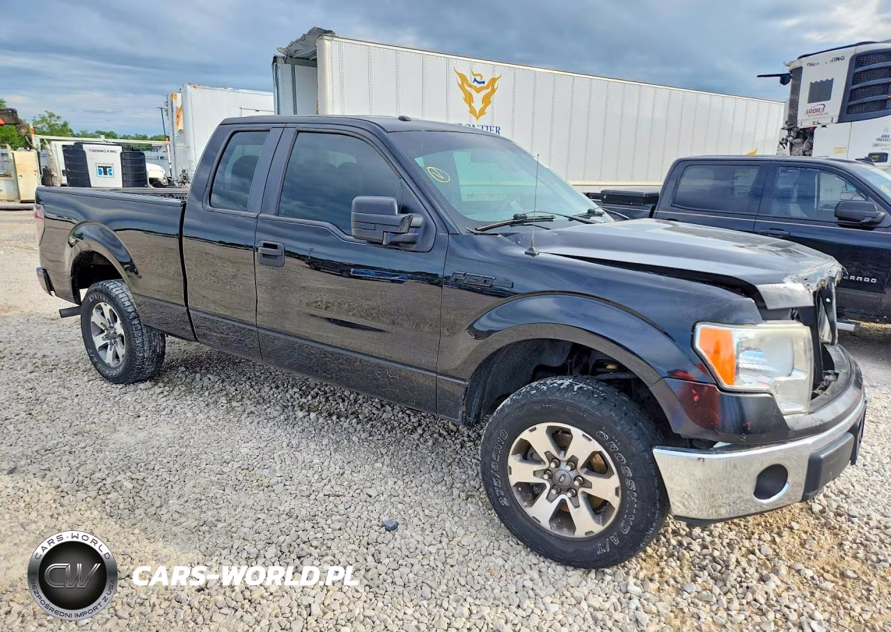 2013 Ford F150 Super Cab VIN:1FTFX1EF8DKF92136 - 4