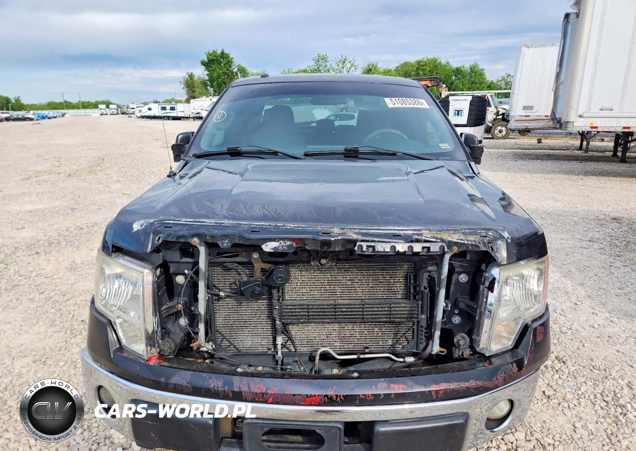 2013 Ford F150 Super Cab VIN:1FTFX1EF8DKF92136 - 5