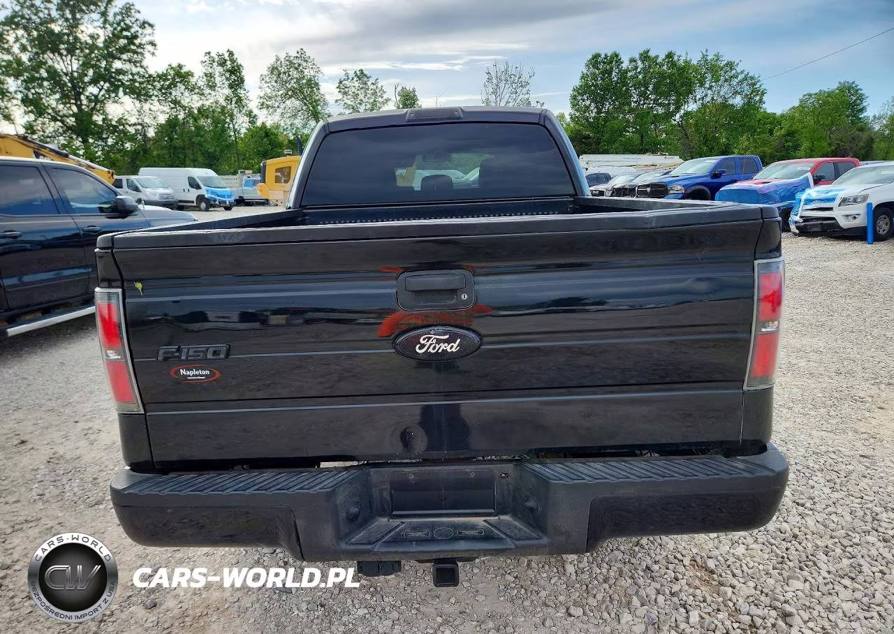2013 Ford F150 Super Cab VIN:1FTFX1EF8DKF92136 - 6