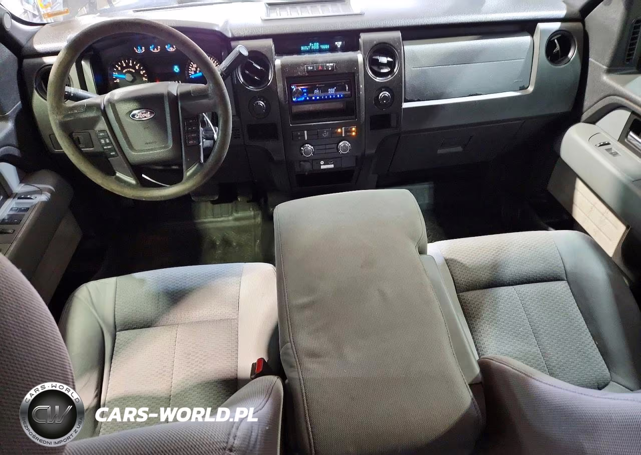 2013 Ford F150 Super Cab VIN:1FTFX1EF8DKF92136 - 8
