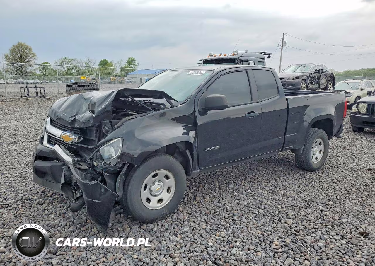 2018 Chev Colorado