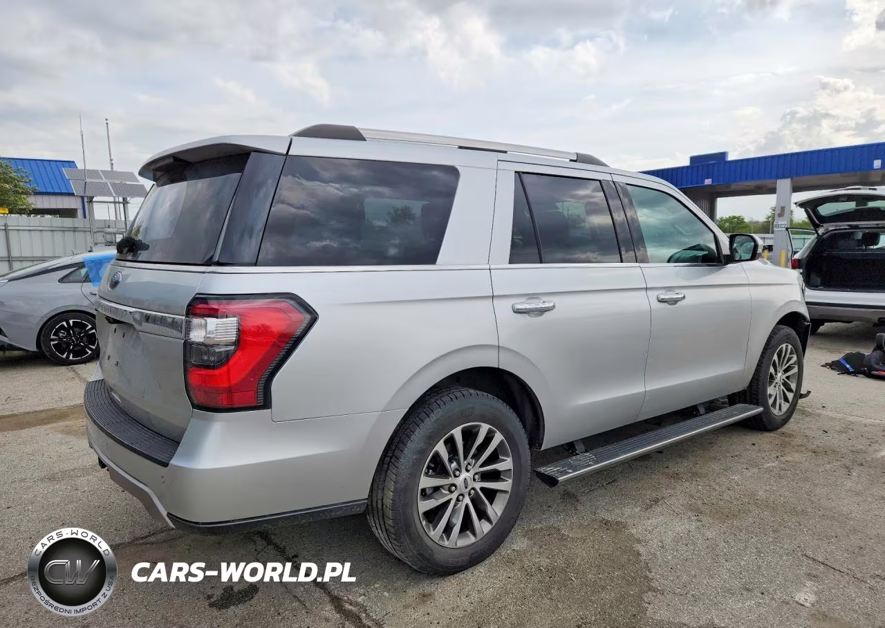 2018 Ford Expedition Limited VIN:1FMJU2AT4JEA39560 - 3