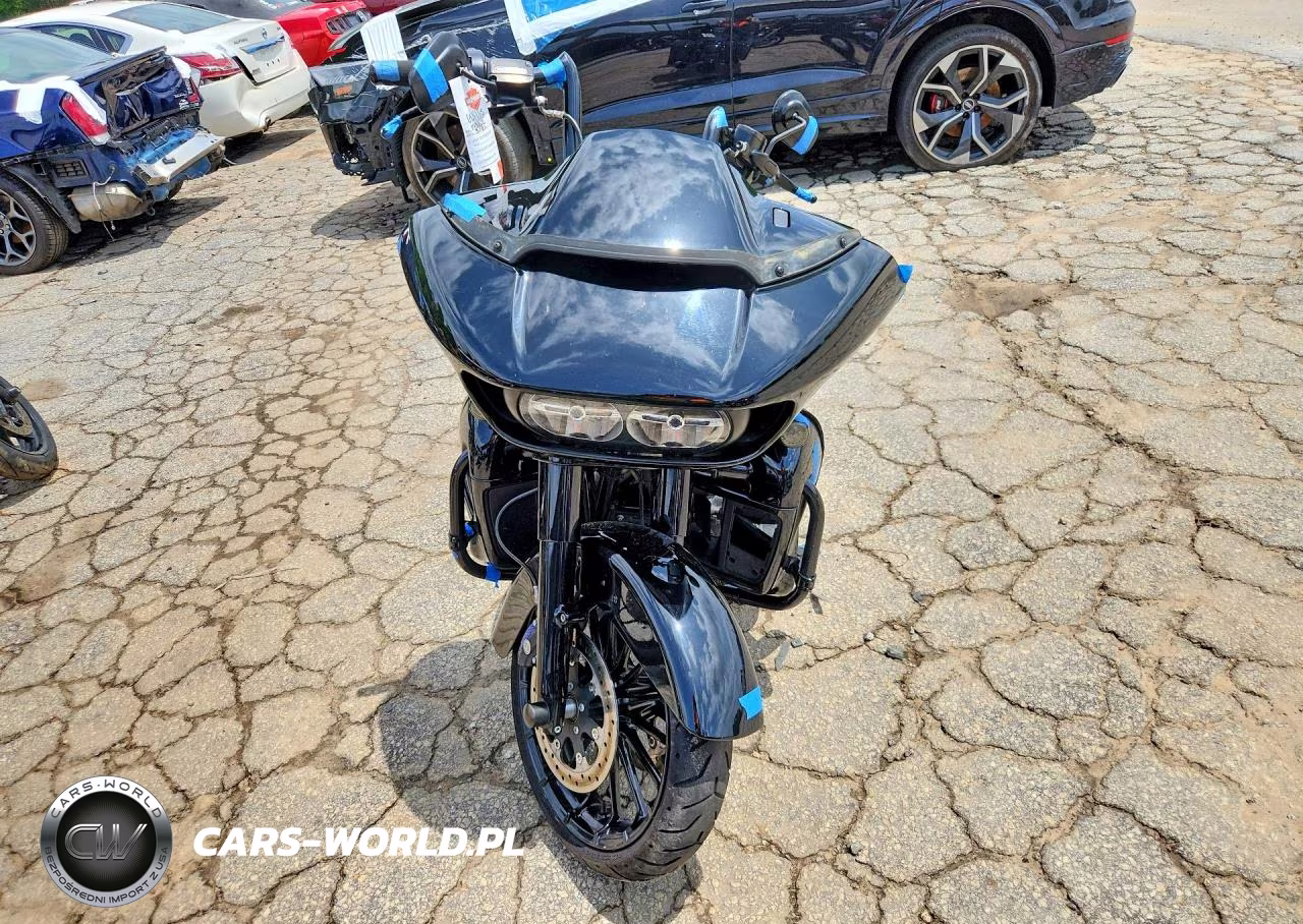 2018 Harley-Davidson Fltrxs Road Glide Special VIN:1HD1KTC11JB677485 - 2