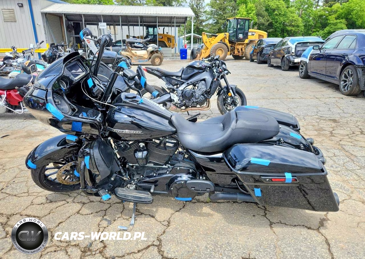 2018 Harley-Davidson Fltrxs Road Glide Special VIN:1HD1KTC11JB677485 - 3
