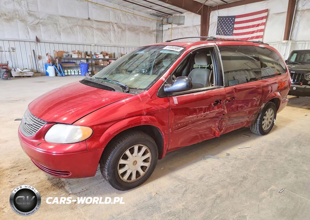 2001 Chrysler Town & Country Lx