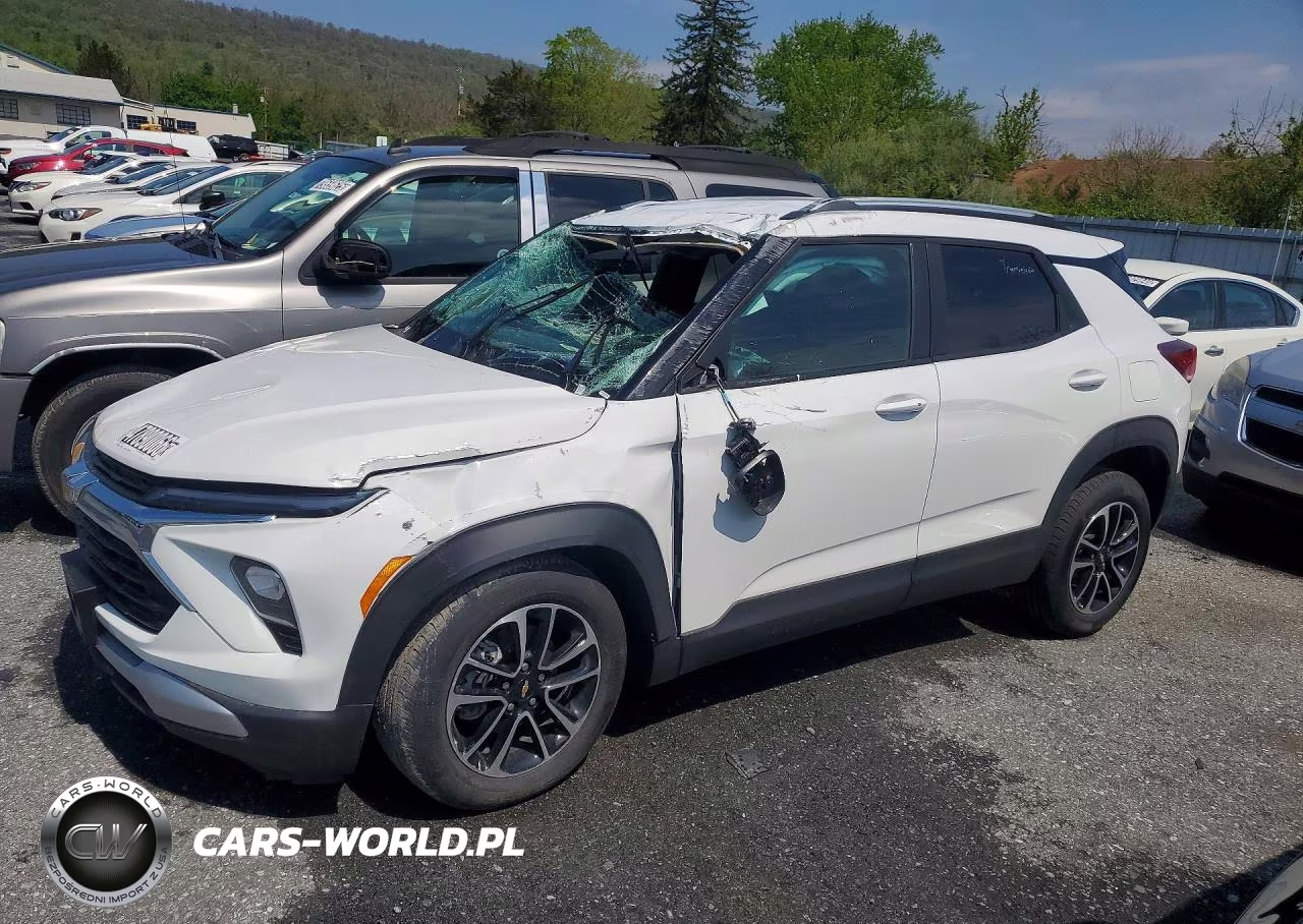 2025 Chevrolet Trailblazer Lt