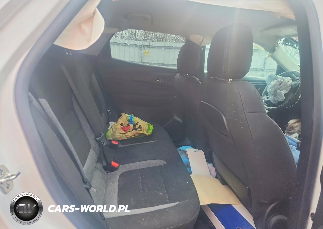 2025 Chevrolet Trailblazer Lt VIN:KL79MPSL6SB206214 - 11