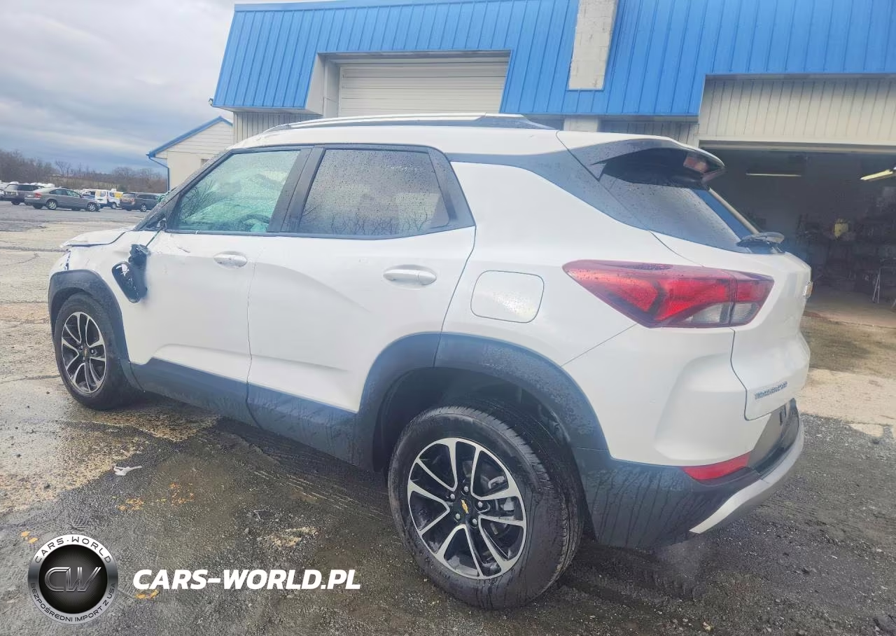 2025 Chevrolet Trailblazer Lt VIN:KL79MPSL6SB206214 - 2