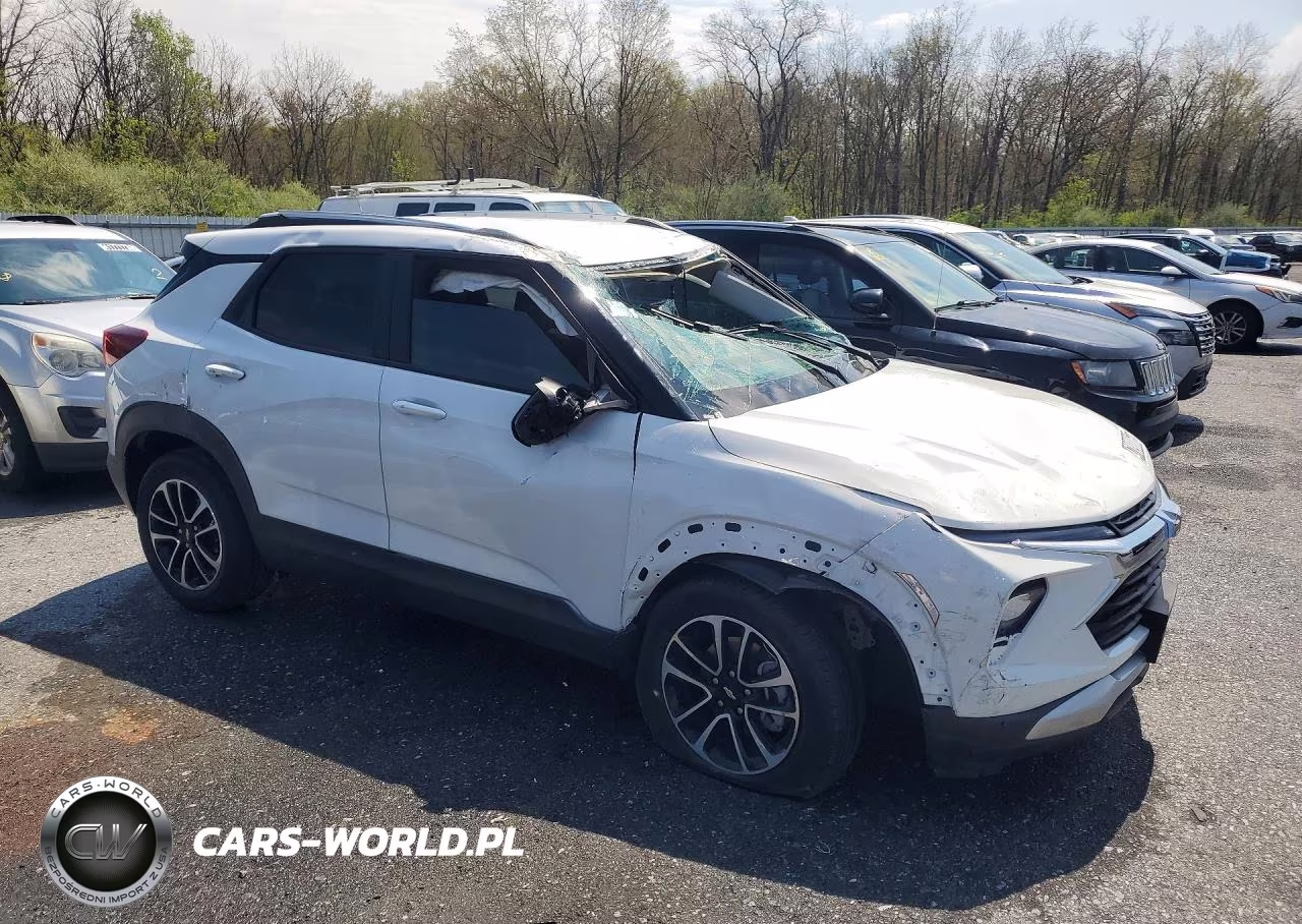 2025 Chevrolet Trailblazer Lt VIN:KL79MPSL6SB206214 - 4
