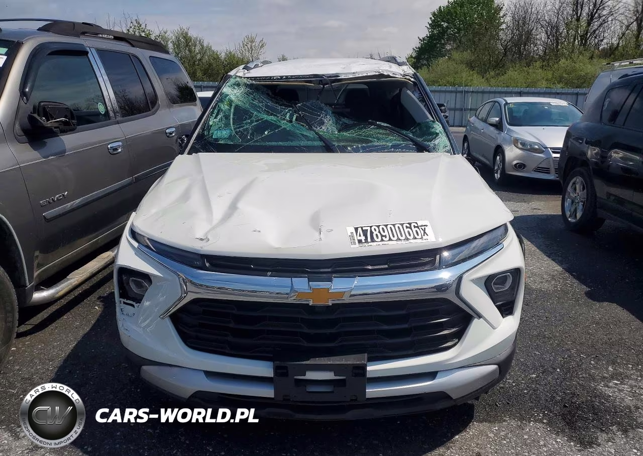 2025 Chevrolet Trailblazer Lt VIN:KL79MPSL6SB206214 - 5