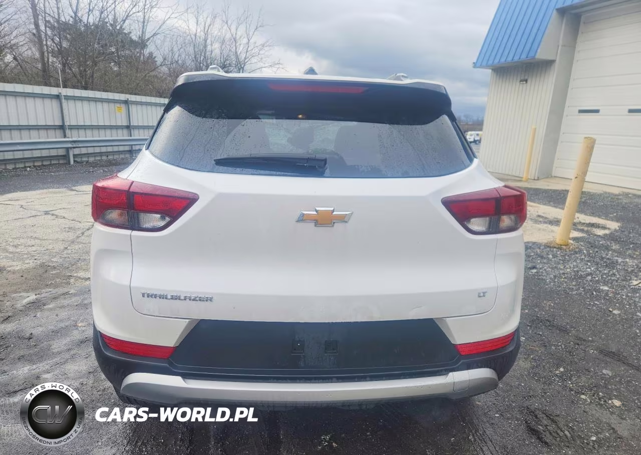 2025 Chevrolet Trailblazer Lt VIN:KL79MPSL6SB206214 - 6