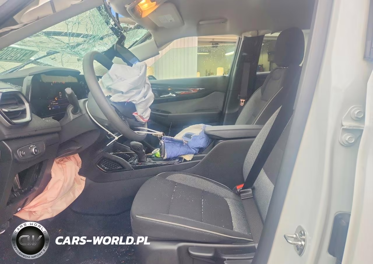 2025 Chevrolet Trailblazer Lt VIN:KL79MPSL6SB206214 - 7