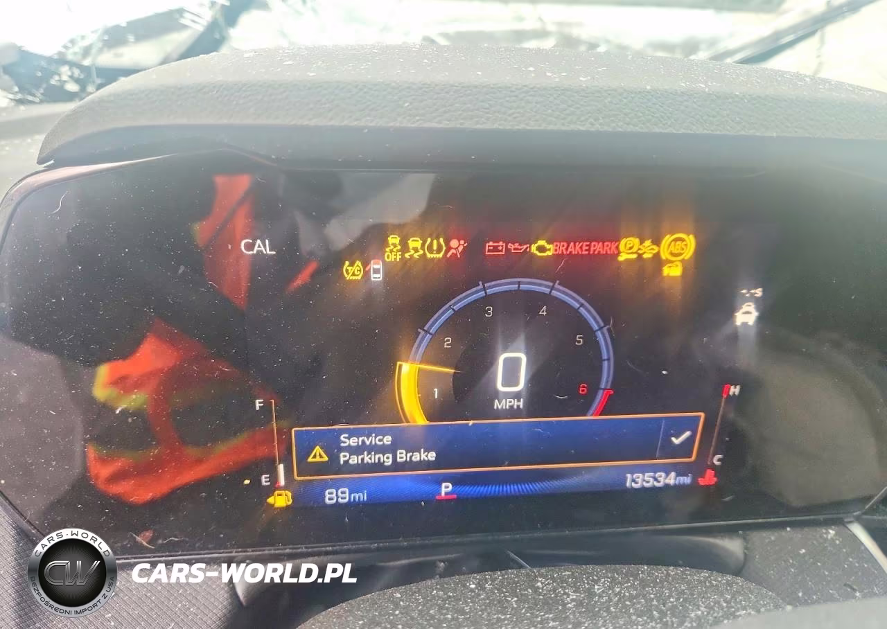 2025 Chevrolet Trailblazer Lt VIN:KL79MPSL6SB206214 - 9