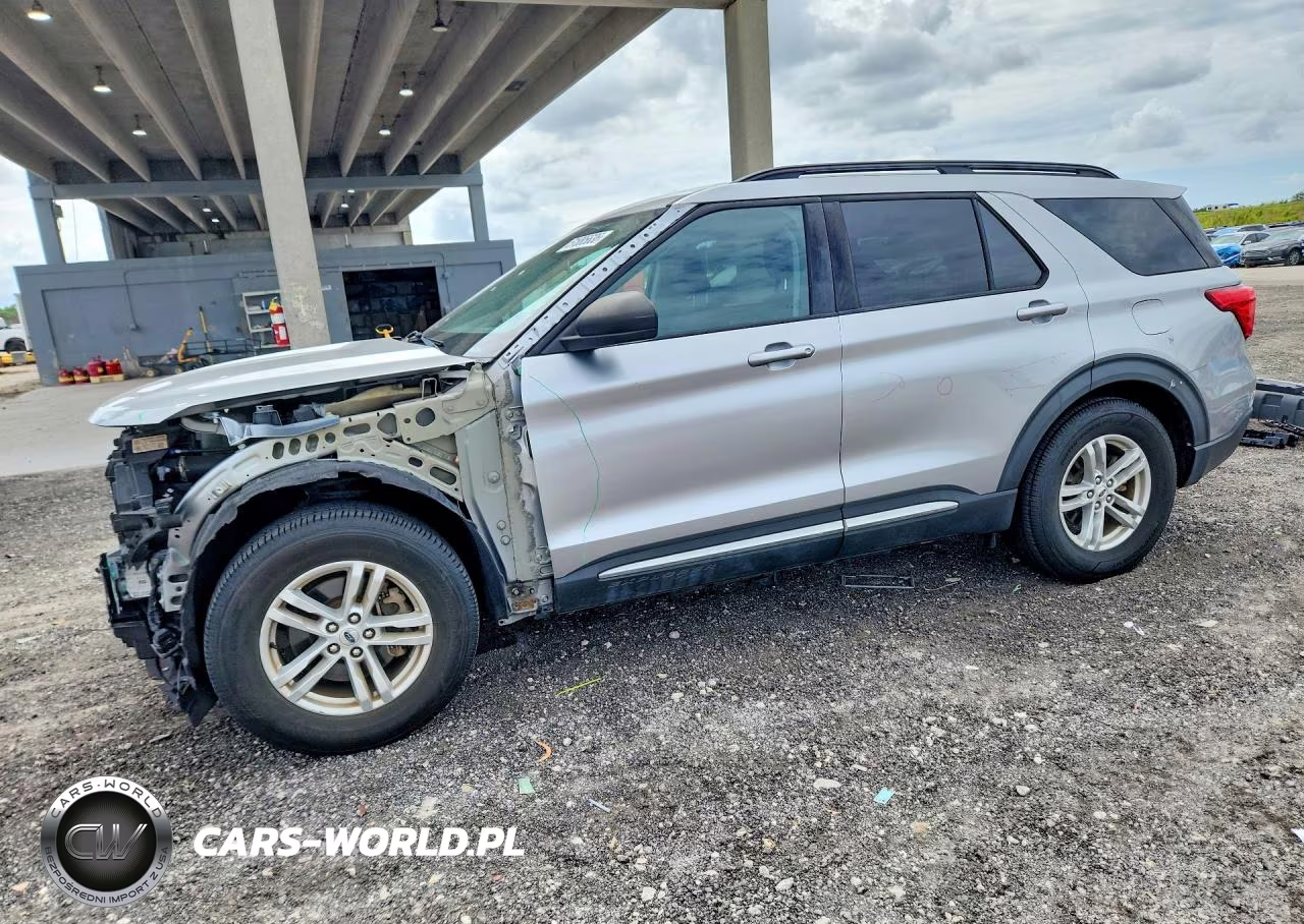 2021 Ford Explorer Xlt