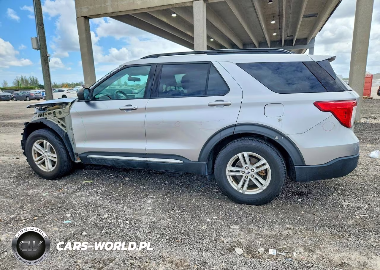 2021 Ford Explorer Xlt VIN:1FMSK7DH1MGC22986 - 2