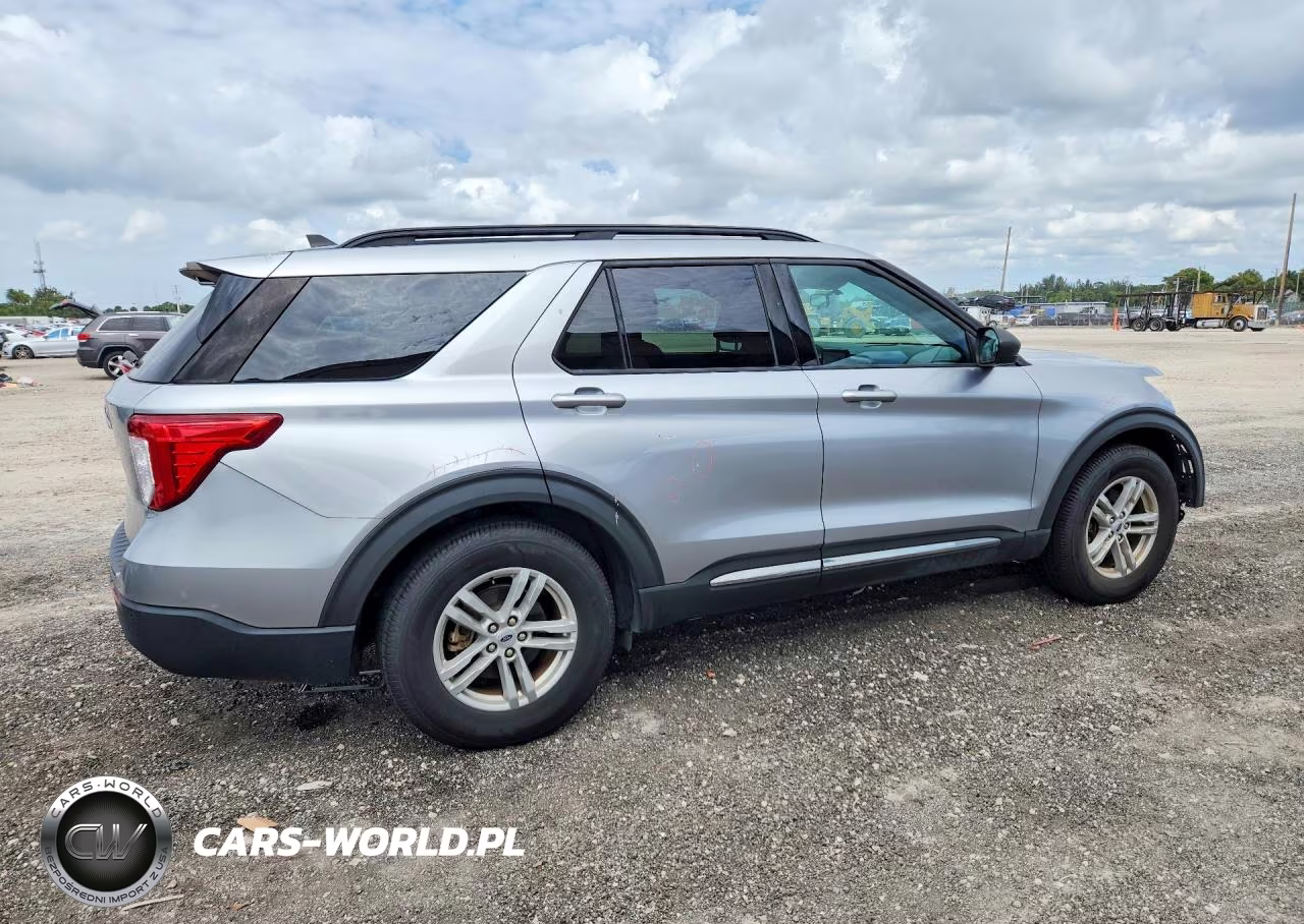 2021 Ford Explorer Xlt VIN:1FMSK7DH1MGC22986 - 3