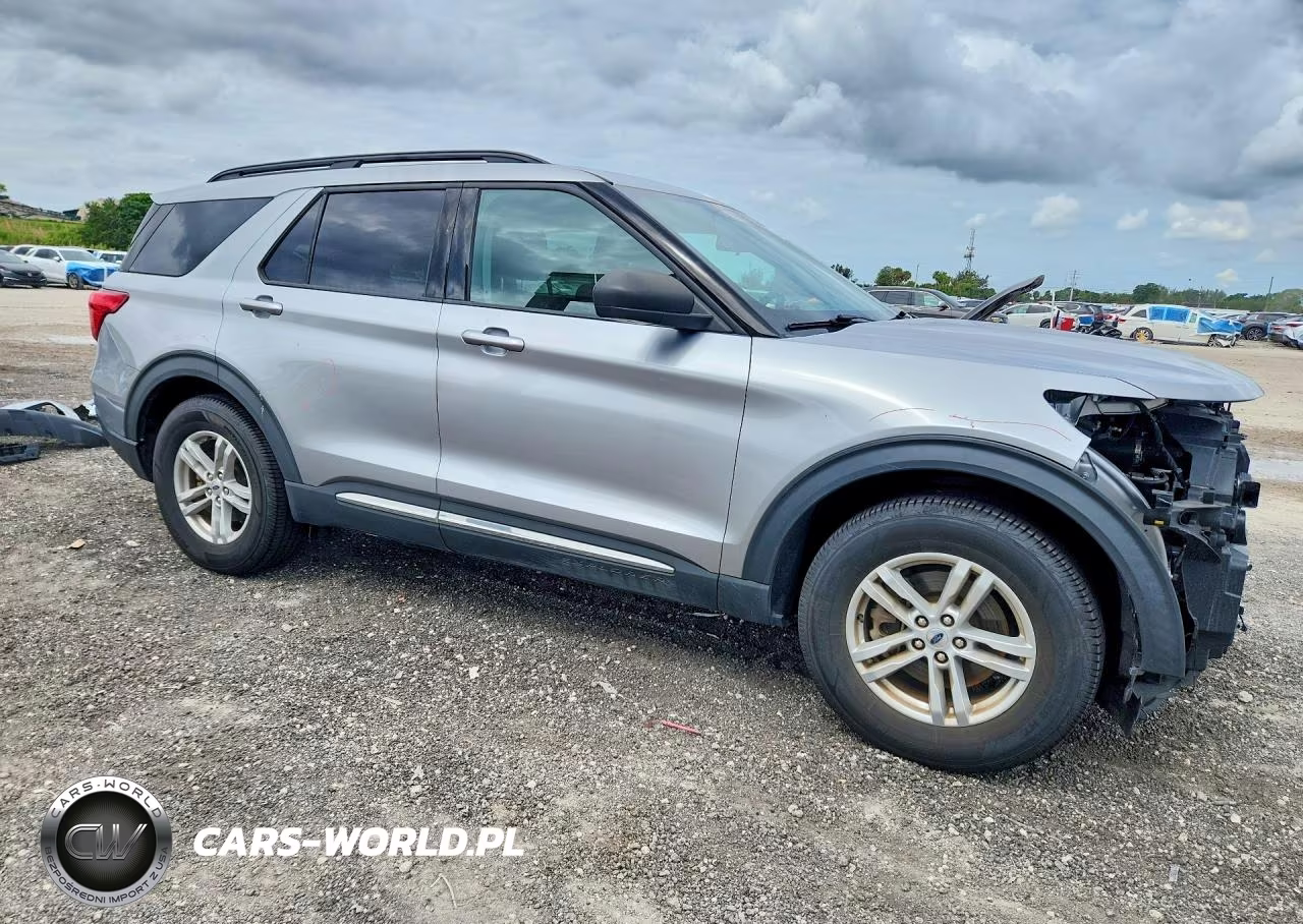 2021 Ford Explorer Xlt VIN:1FMSK7DH1MGC22986 - 4