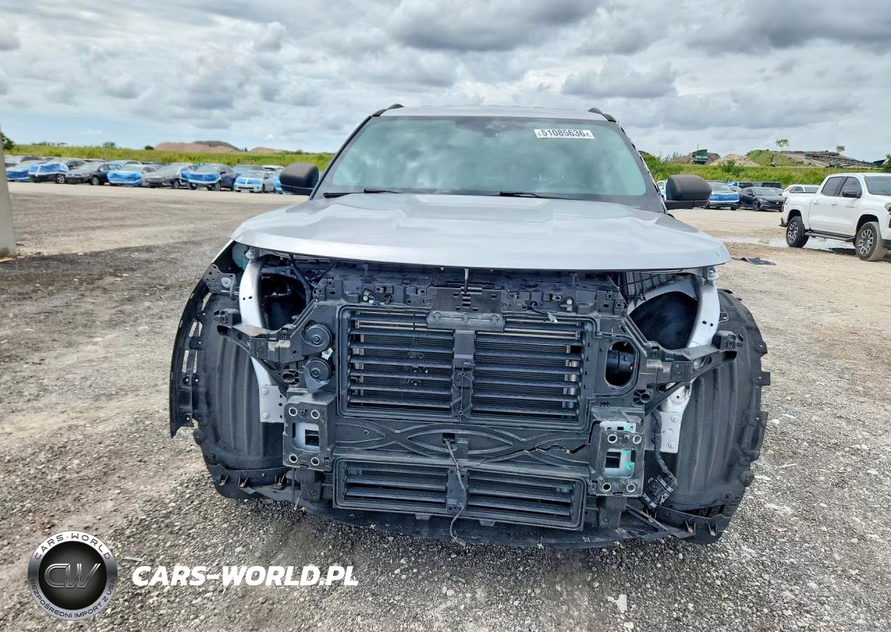 2021 Ford Explorer Xlt VIN:1FMSK7DH1MGC22986 - 5