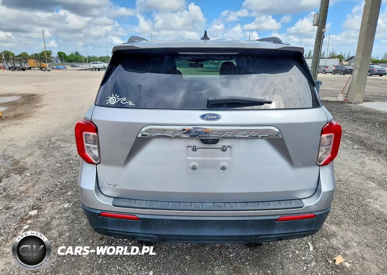 2021 Ford Explorer Xlt VIN:1FMSK7DH1MGC22986 - 6