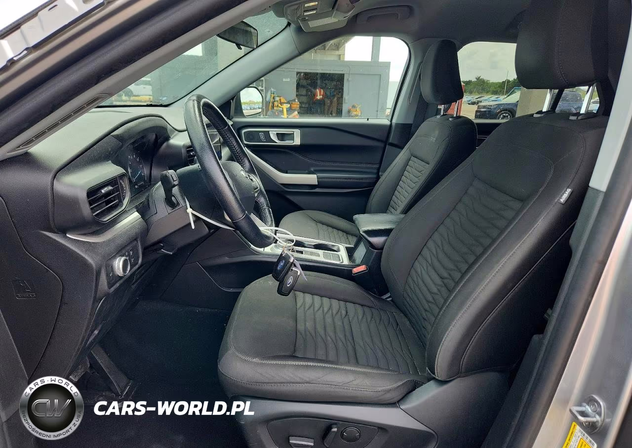 2021 Ford Explorer Xlt VIN:1FMSK7DH1MGC22986 - 7