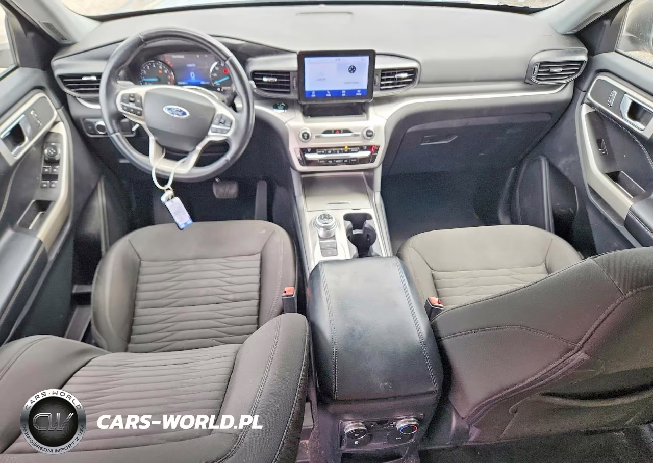 2021 Ford Explorer Xlt VIN:1FMSK7DH1MGC22986 - 8