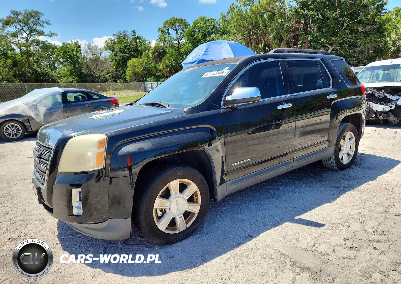 2013 GMC Terrain Slt