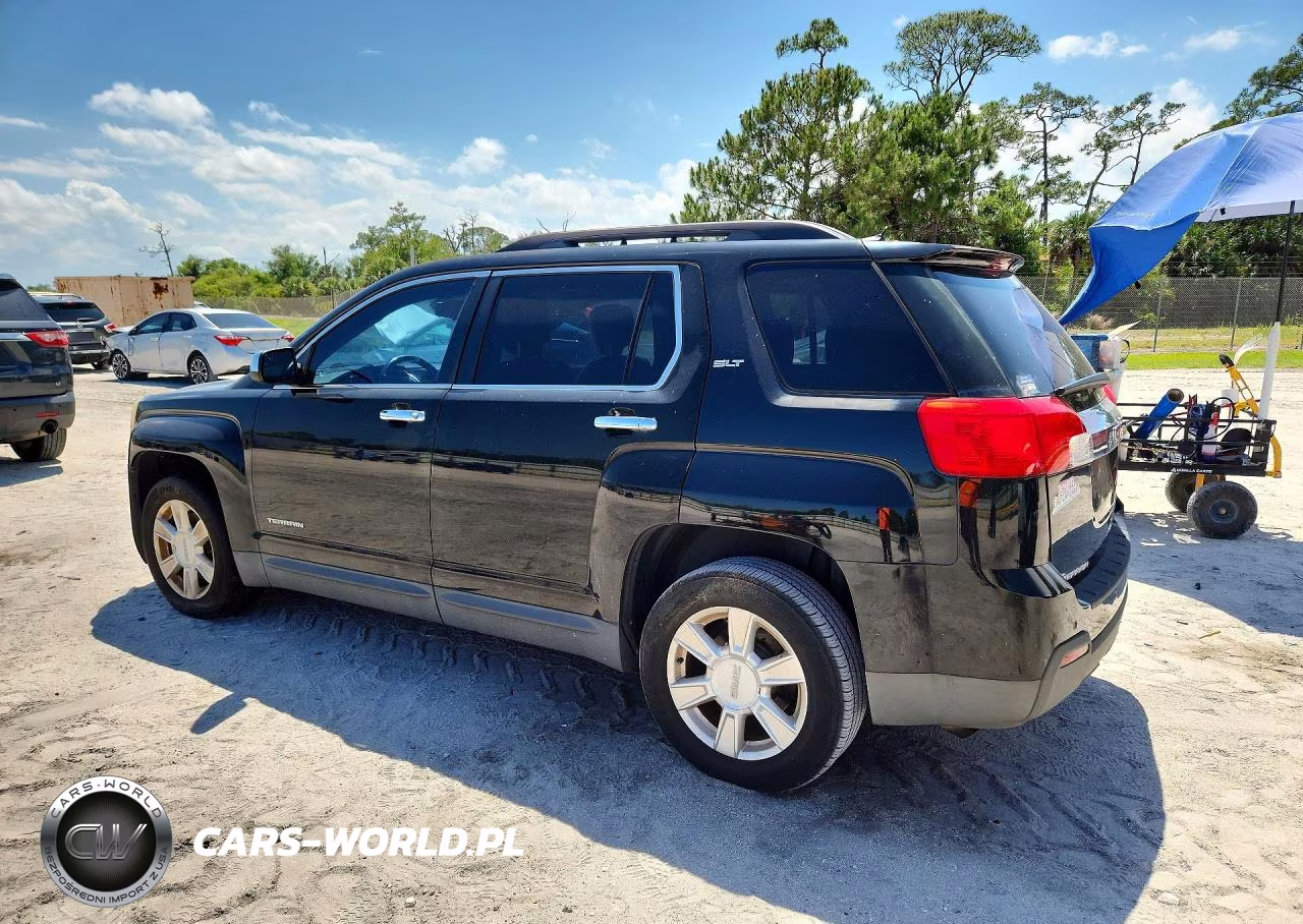 2013 GMC Terrain Slt VIN:2GKFLVEK7D6271244 - 2