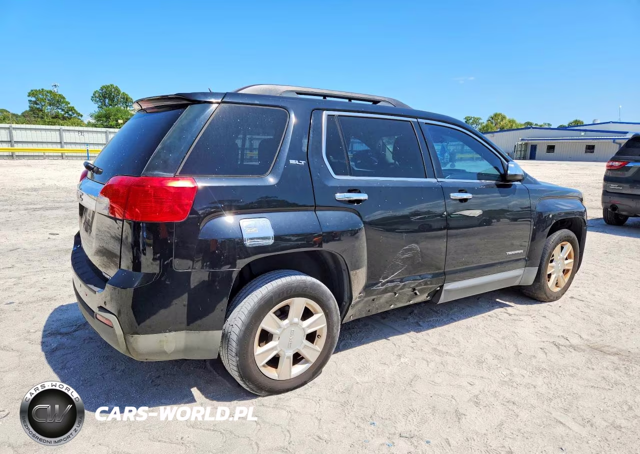 2013 GMC Terrain Slt VIN:2GKFLVEK7D6271244 - 3