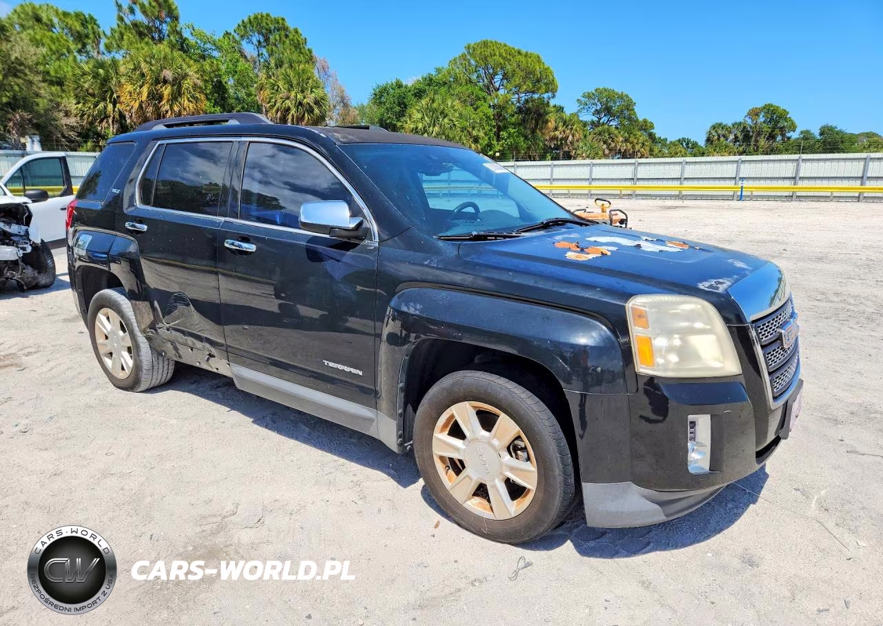 2013 GMC Terrain Slt VIN:2GKFLVEK7D6271244 - 4