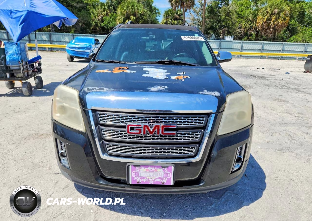 2013 GMC Terrain Slt VIN:2GKFLVEK7D6271244 - 5