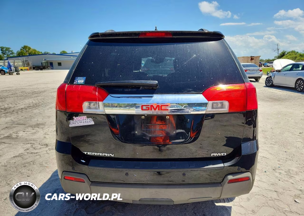 2013 GMC Terrain Slt VIN:2GKFLVEK7D6271244 - 6