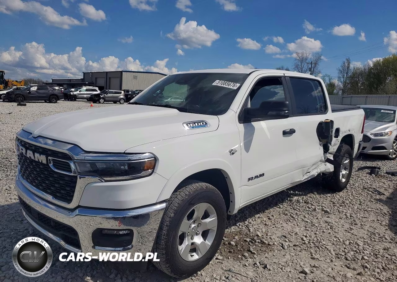 2026 Ram 1500 Big Horn – zdjęcie 1 z 13