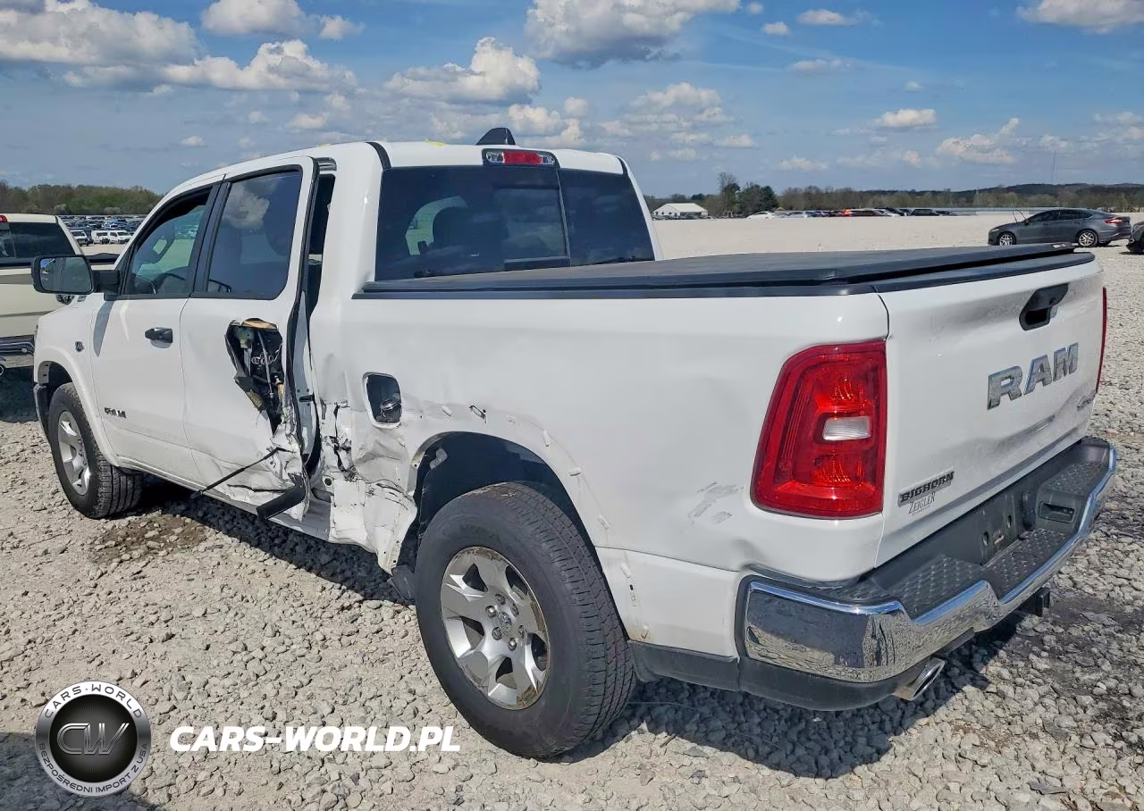 2026 Ram 1500 Big Horn VIN:1C6SRFFT1TN244337 - 2