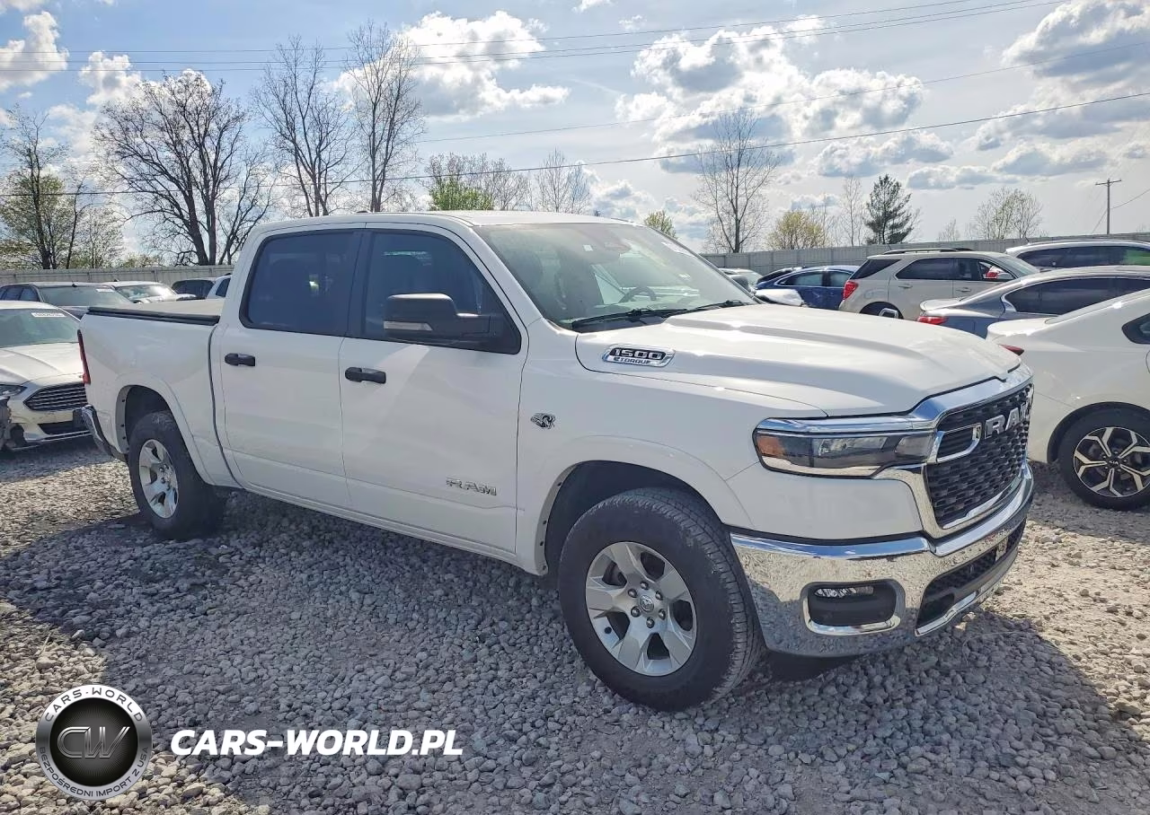 2026 Ram 1500 Big Horn VIN:1C6SRFFT1TN244337 - 4