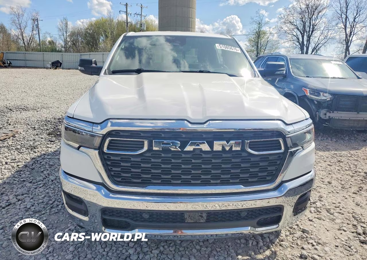 2026 Ram 1500 Big Horn VIN:1C6SRFFT1TN244337 - 5