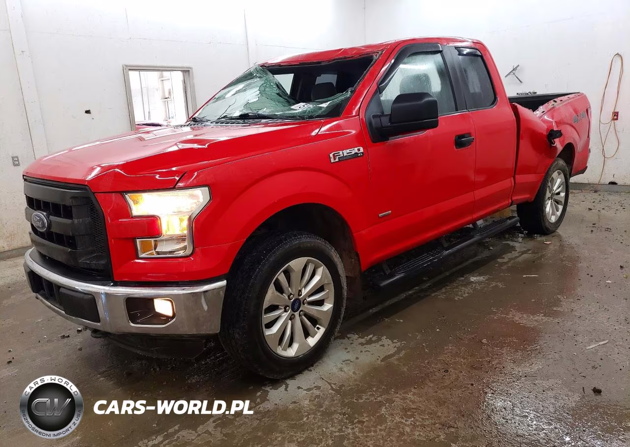 2016 Ford F150 Super Cab