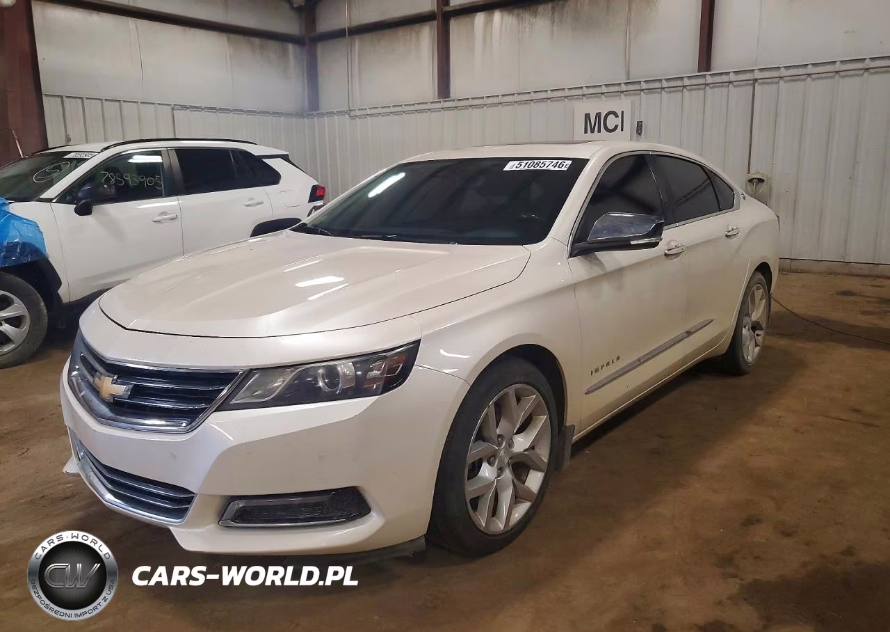 2014 Chevrolet Impala Ltz