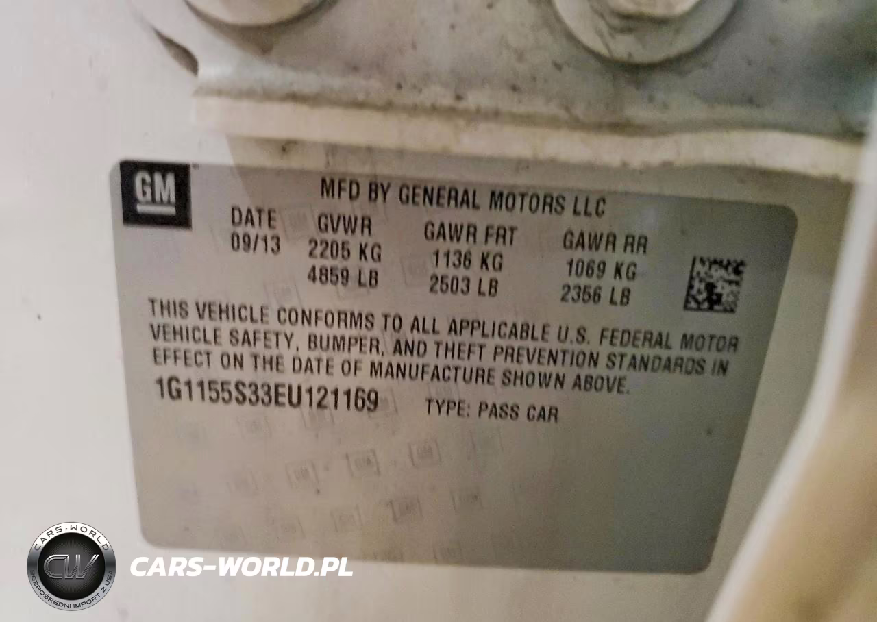 2014 Chevrolet Impala Ltz VIN:1G1155S33EU121169 - 12