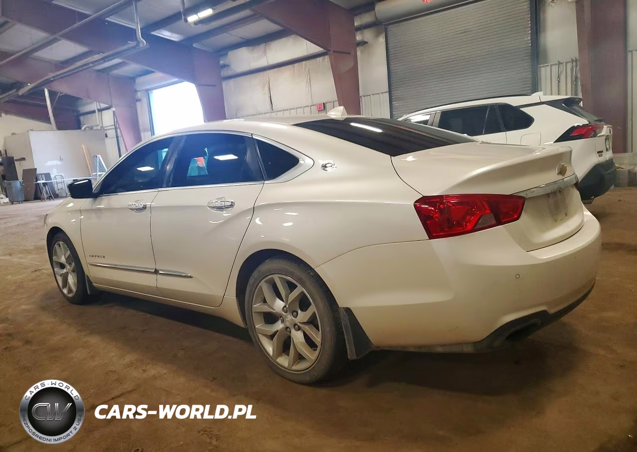 2014 Chevrolet Impala Ltz VIN:1G1155S33EU121169 - 2