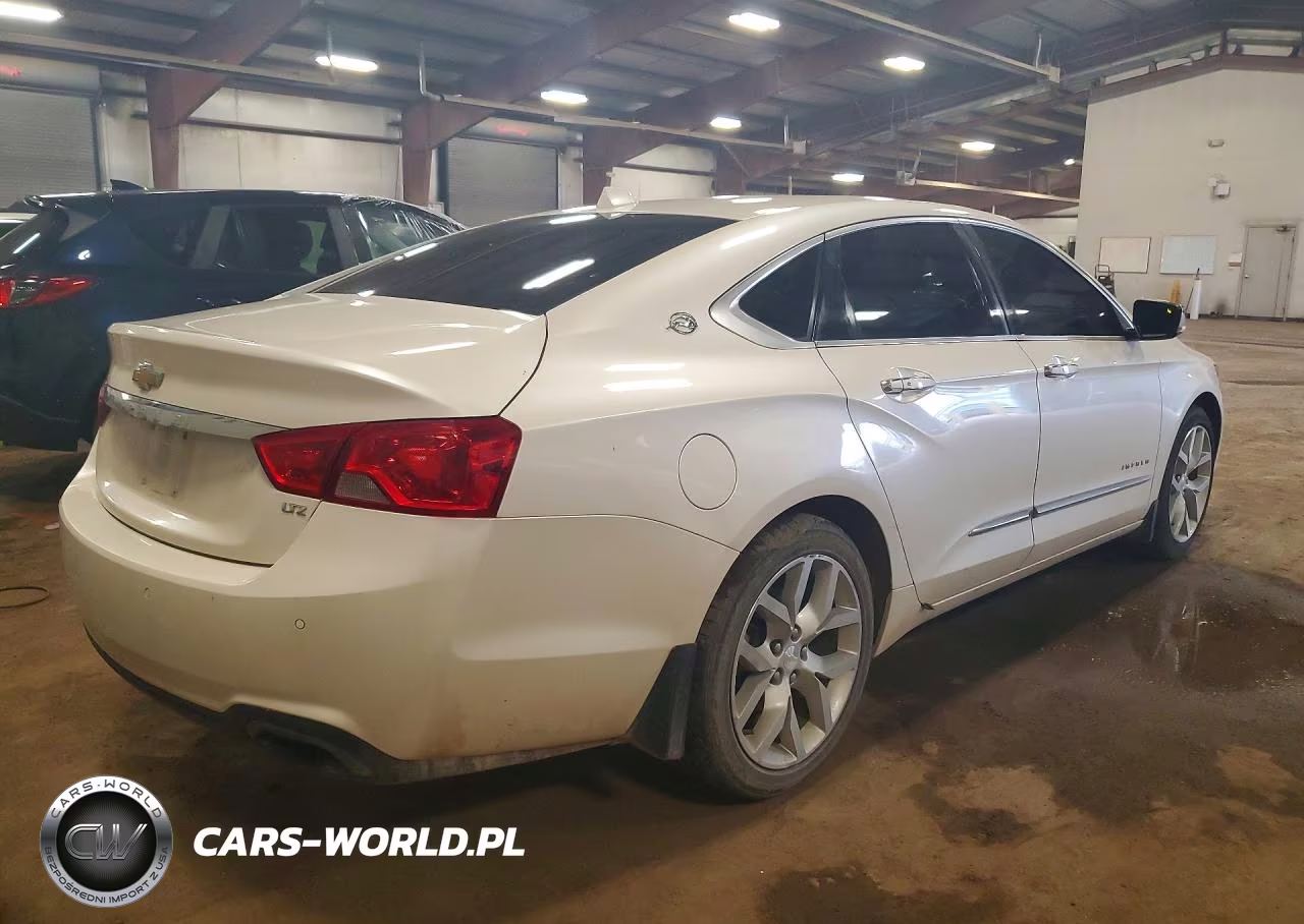 2014 Chevrolet Impala Ltz VIN:1G1155S33EU121169 - 3