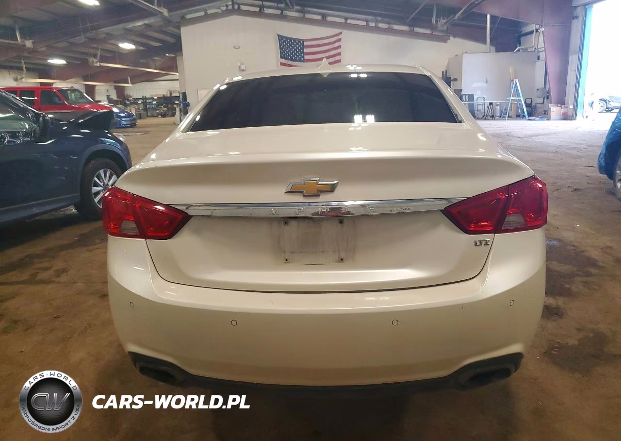 2014 Chevrolet Impala Ltz VIN:1G1155S33EU121169 - 6