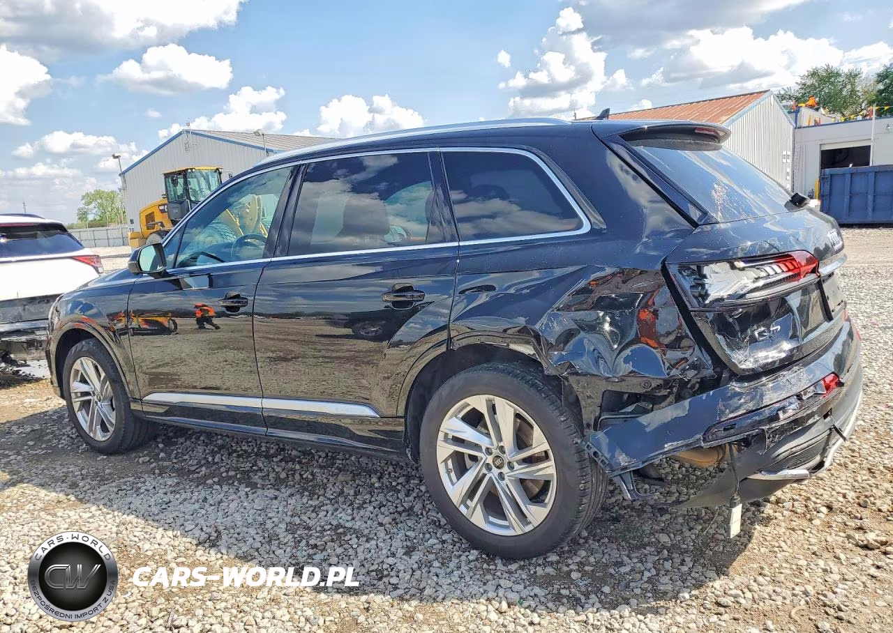 2022 Audi Q7 Premium VIN:WA1AXBF77ND002452 - 2