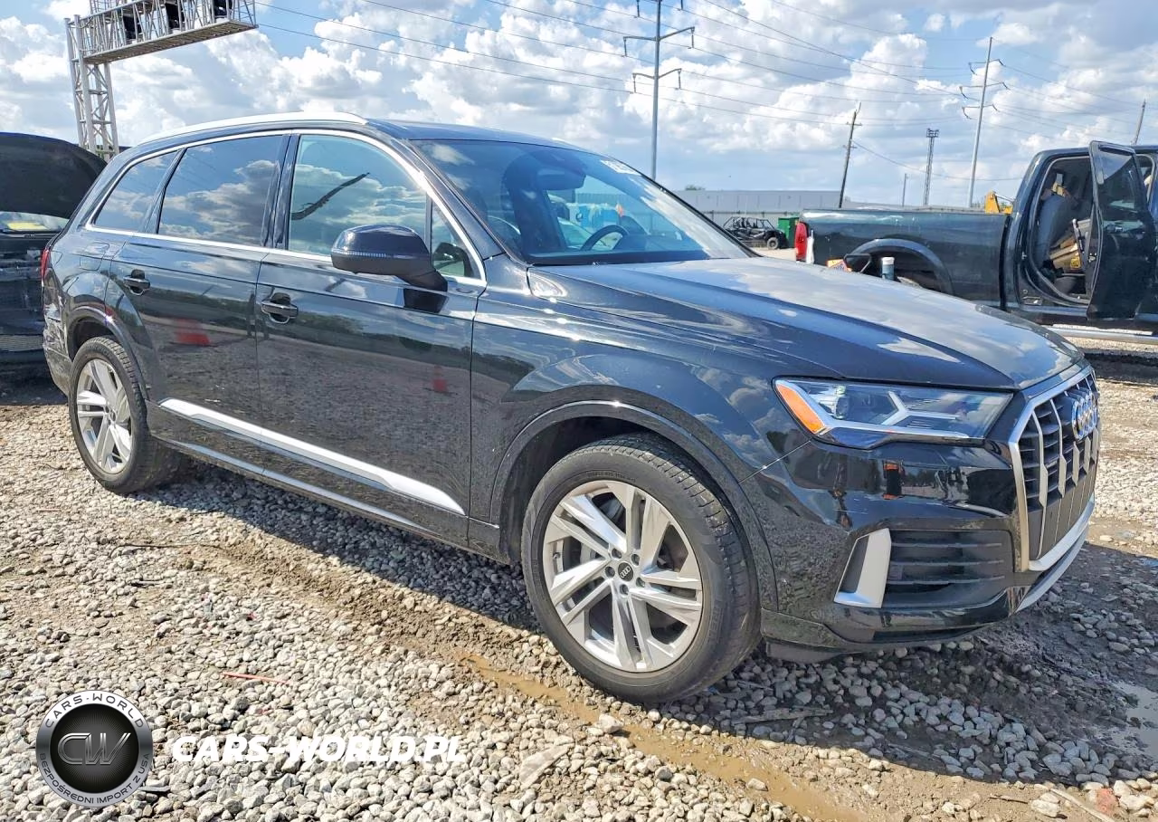2022 Audi Q7 Premium VIN:WA1AXBF77ND002452 - 4