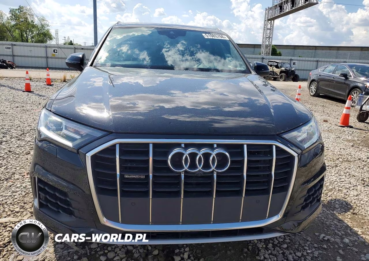 2022 Audi Q7 Premium VIN:WA1AXBF77ND002452 - 5