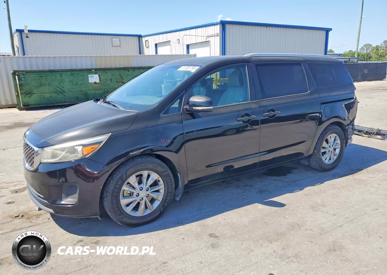 2017 Kia Sedona Lx