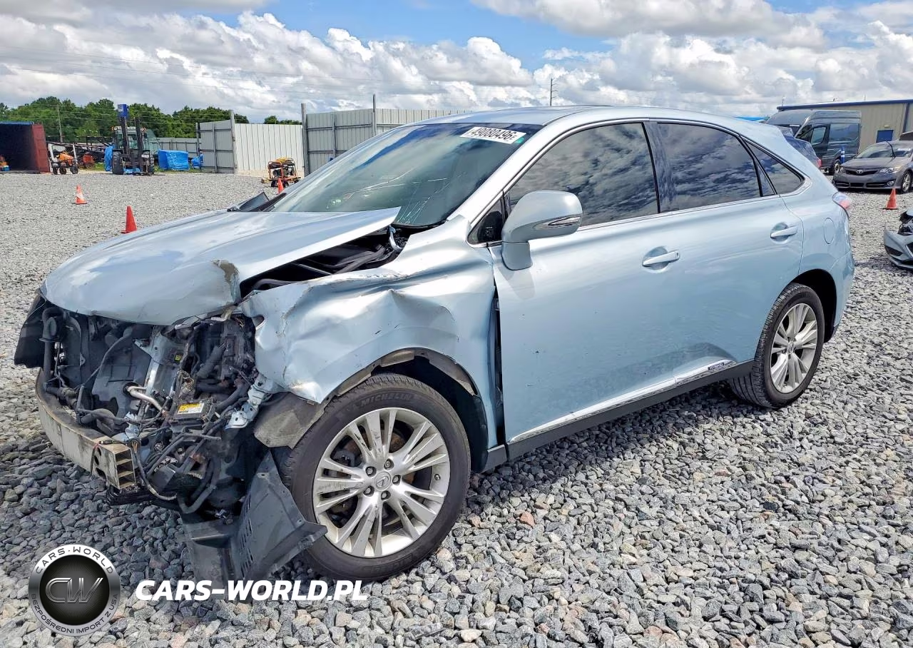 2010 Lexus Rx 450H Base – zdjęcie 1 z 13