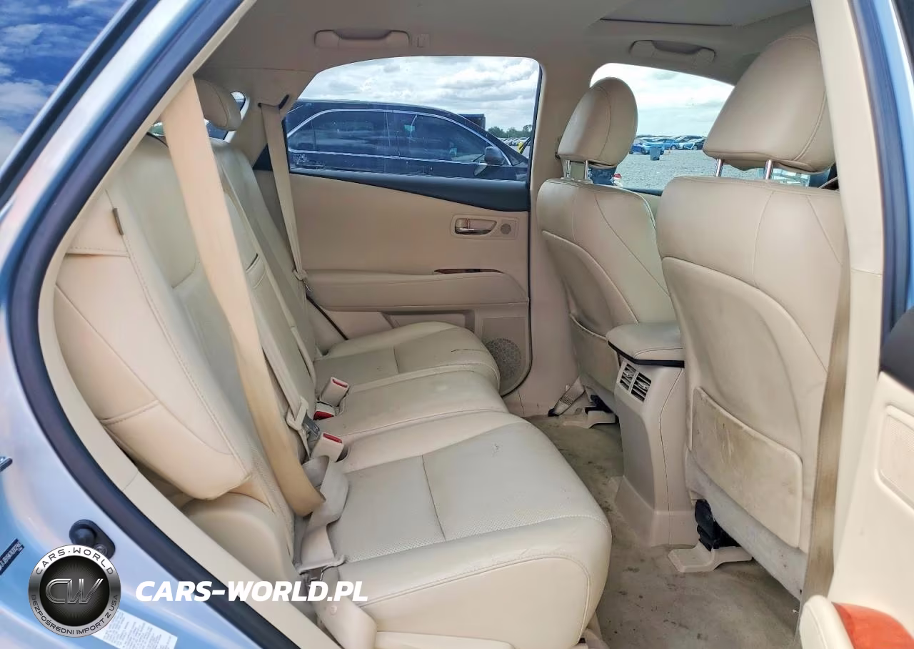 2010 Lexus Rx 450H Base VIN:JTJZB1BA7A2002960 - 10