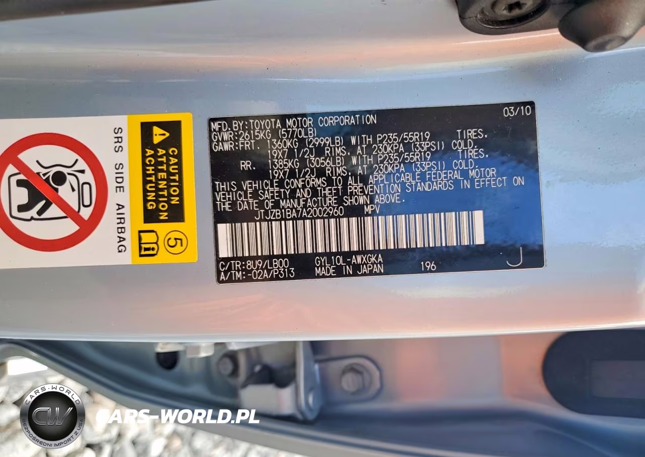 2010 Lexus Rx 450H Base VIN:JTJZB1BA7A2002960 - 13